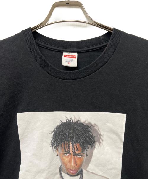 SUPREME（シュプリーム）SUPREME (シュプリーム) 半袖カットソー ブラック サイズ:ＸＬの古着・服飾アイテム