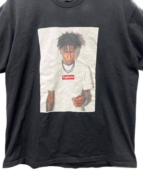 SUPREME（シュプリーム）SUPREME (シュプリーム) 半袖カットソー ブラック サイズ:ＸＬの古着・服飾アイテム