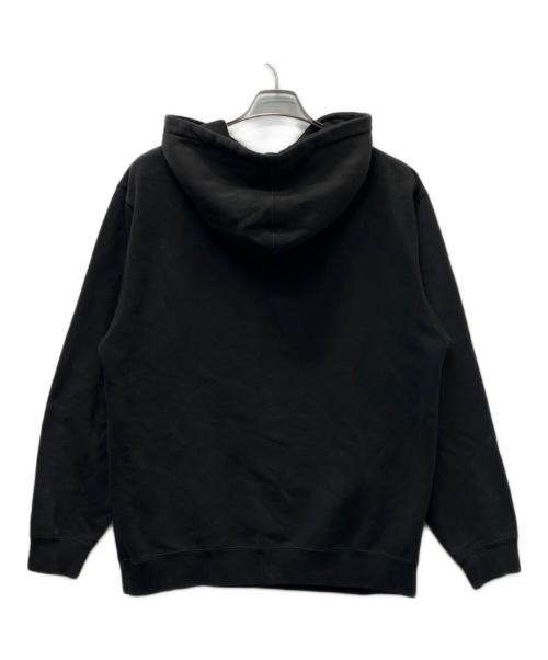 stussy（ステューシー）stussy (ステューシー) プルオーバーパーカー ブラック サイズ:Ｍの古着・服飾アイテム