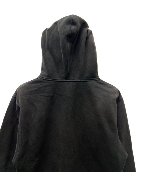 stussy（ステューシー）stussy (ステューシー) プルオーバーパーカー ブラック サイズ:Ｍの古着・服飾アイテム