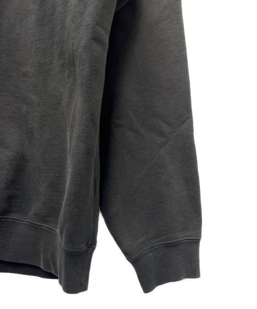 stussy（ステューシー）stussy (ステューシー) プルオーバーパーカー ブラック サイズ:Ｍの古着・服飾アイテム