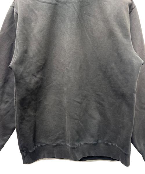 stussy（ステューシー）stussy (ステューシー) プルオーバーパーカー ブラック サイズ:Ｍの古着・服飾アイテム