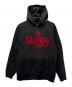 stussy（ステューシー）の古着「プルオーバーパーカー」｜ブラック