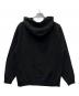 stussy (ステューシー) プルオーバーパーカー ブラック サイズ:Ｍ：10000円