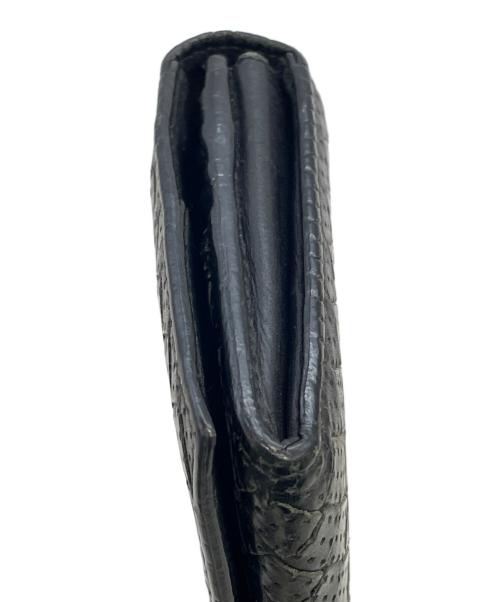 BOTTEGA VENETA（ボッテガベネタ）BOTTEGA VENETA (ボッテガベネタ) 長財布 ブラックの古着・服飾アイテム