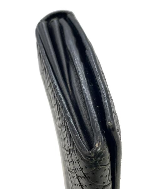 BOTTEGA VENETA（ボッテガベネタ）BOTTEGA VENETA (ボッテガベネタ) 長財布 ブラックの古着・服飾アイテム