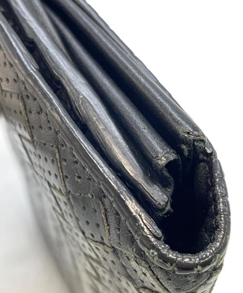 BOTTEGA VENETA（ボッテガベネタ）BOTTEGA VENETA (ボッテガベネタ) 長財布 ブラックの古着・服飾アイテム