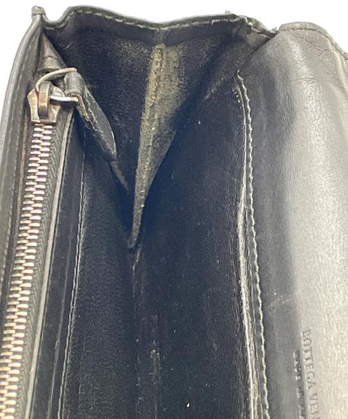 BOTTEGA VENETA（ボッテガベネタ）BOTTEGA VENETA (ボッテガベネタ) 長財布 ブラックの古着・服飾アイテム