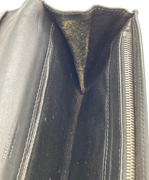 BOTTEGA VENETA（ボッテガベネタ）BOTTEGA VENETA (ボッテガベネタ) 長財布 ブラックの古着・服飾アイテム