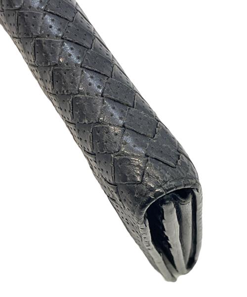 BOTTEGA VENETA（ボッテガベネタ）BOTTEGA VENETA (ボッテガベネタ) 長財布 ブラックの古着・服飾アイテム