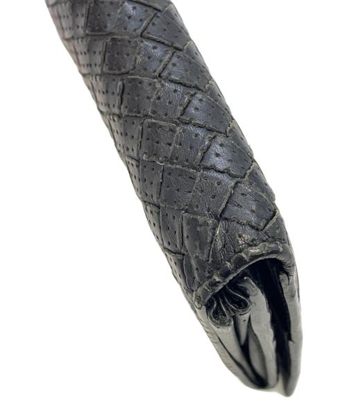 BOTTEGA VENETA（ボッテガベネタ）BOTTEGA VENETA (ボッテガベネタ) 長財布 ブラックの古着・服飾アイテム