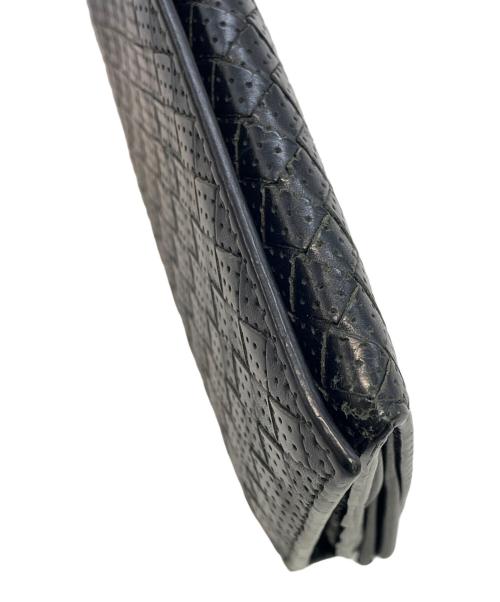 BOTTEGA VENETA（ボッテガベネタ）BOTTEGA VENETA (ボッテガベネタ) 長財布 ブラックの古着・服飾アイテム