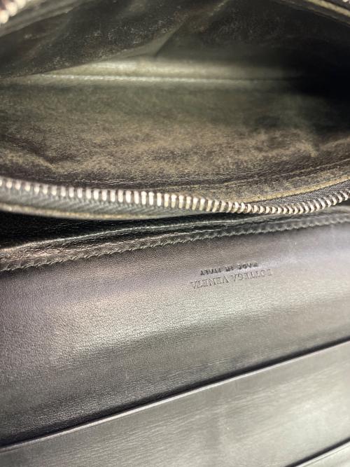 BOTTEGA VENETA（ボッテガベネタ）BOTTEGA VENETA (ボッテガベネタ) 長財布 ブラックの古着・服飾アイテム