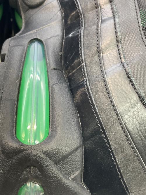 NIKE（ナイキ）NIKE (ナイキ) スニーカー ブラック サイズ:cm28.5の古着・服飾アイテム