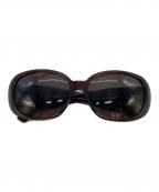 CHANELシャネル）の古着「サングラス」｜ブラウン