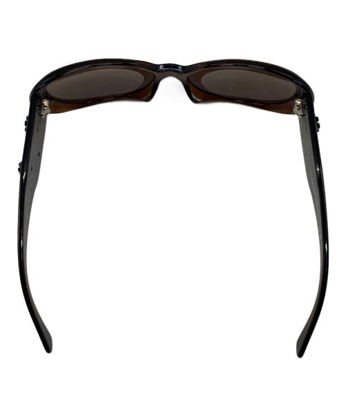 CHANEL（シャネル）CHANEL (シャネル) サングラス ブラウン サイズ:56□16 130の古着・服飾アイテム