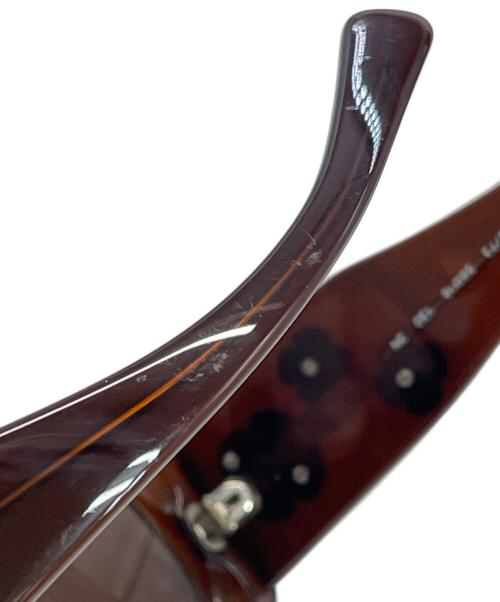 CHANEL（シャネル）CHANEL (シャネル) サングラス ブラウン サイズ:56□16 130の古着・服飾アイテム