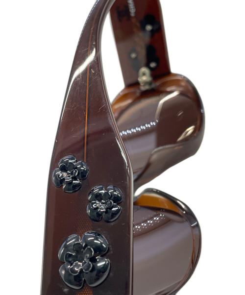 CHANEL（シャネル）CHANEL (シャネル) サングラス ブラウン サイズ:56□16 130の古着・服飾アイテム