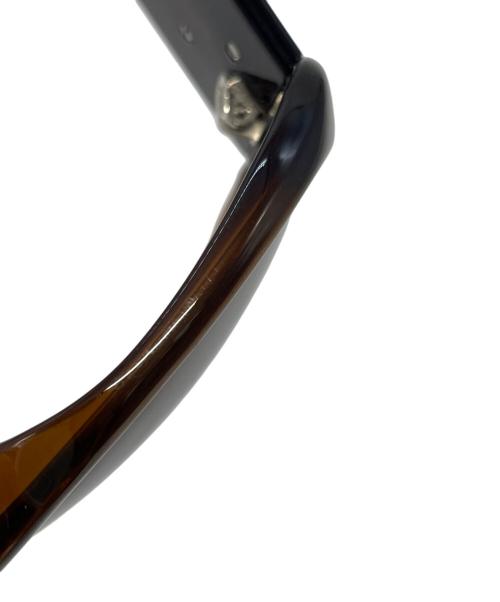 CHANEL（シャネル）CHANEL (シャネル) サングラス ブラウン サイズ:56□16 130の古着・服飾アイテム