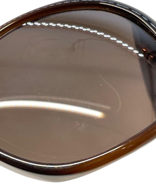 CHANEL（シャネル）CHANEL (シャネル) サングラス ブラウン サイズ:56□16 130の古着・服飾アイテム