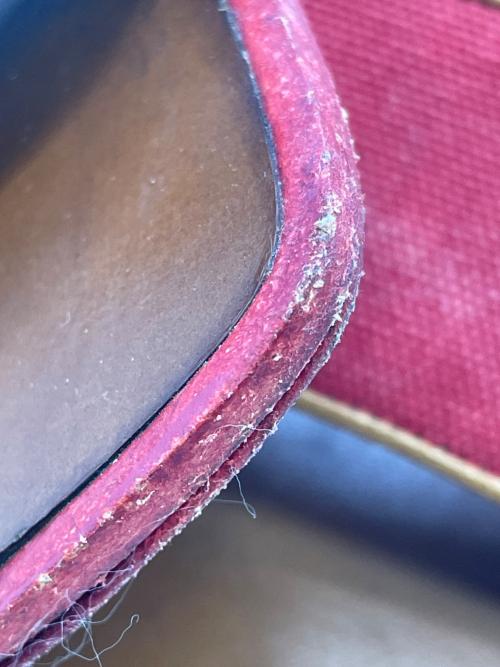 CHANEL（シャネル）CHANEL (シャネル) キャンバスミュール レッド サイズ:SIZE 35 1/2の古着・服飾アイテム