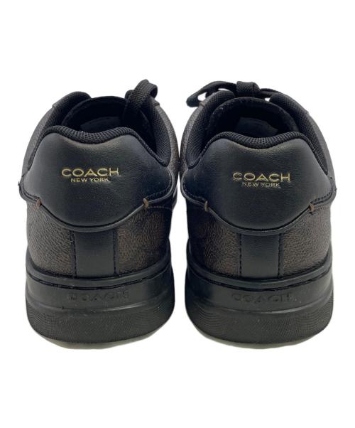 COACH（コーチ）COACH (コーチ) スニーカーシグネチャー キャンバス ブラウン サイズ:US6.5Bの古着・服飾アイテム