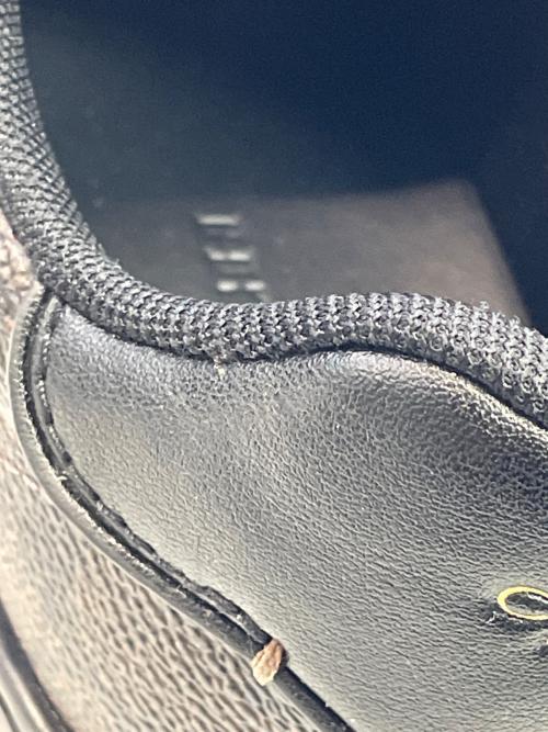 COACH（コーチ）COACH (コーチ) スニーカーシグネチャー キャンバス ブラウン サイズ:US6.5Bの古着・服飾アイテム