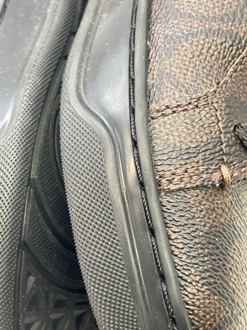 COACH（コーチ）COACH (コーチ) スニーカーシグネチャー キャンバス ブラウン サイズ:US6.5Bの古着・服飾アイテム