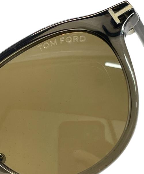 TOM FORD（トムフォード）TOM FORD (トムフォード) サングラス ブラックの古着・服飾アイテム