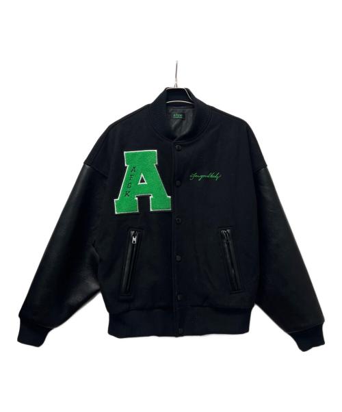 A FEW GOOD KIDS（アフューグッドキッズ）A FEW GOOD KIDS (アフューグッドキッズ) スタジャン ブラック サイズ:Ｌの古着・服飾アイテム