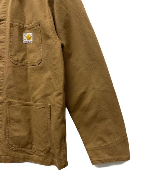 CarHartt（カーハート）CarHartt (カーハート) ミシガンコート ブラウン サイズ:Ｌの古着・服飾アイテム