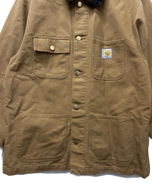 CarHartt（カーハート）CarHartt (カーハート) ミシガンコート ブラウン サイズ:Ｌの古着・服飾アイテム
