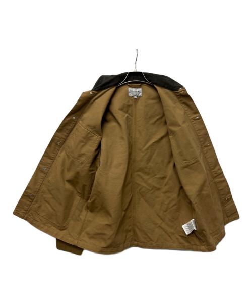 CarHartt（カーハート）CarHartt (カーハート) ミシガンコート ブラウン サイズ:Ｌの古着・服飾アイテム