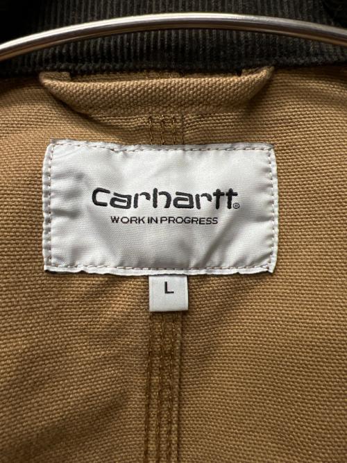 CarHartt（カーハート）CarHartt (カーハート) ミシガンコート ブラウン サイズ:Ｌの古着・服飾アイテム