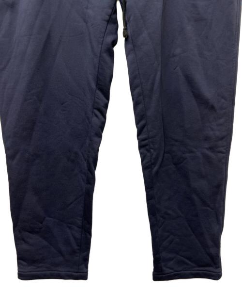 YOHJI YAMAMOTO（ヨウジヤマモト）YOHJI YAMAMOTO (ヨウジヤマモト) スウェットパンツ ネイビー サイズ:３の古着・服飾アイテム
