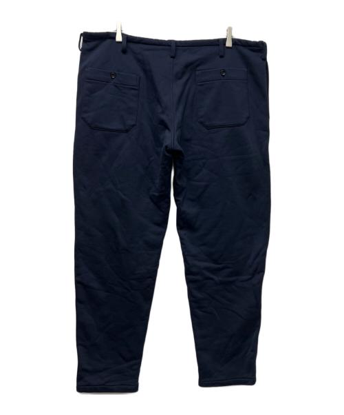 YOHJI YAMAMOTO（ヨウジヤマモト）YOHJI YAMAMOTO (ヨウジヤマモト) スウェットパンツ ネイビー サイズ:３の古着・服飾アイテム