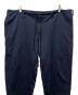 YOHJI YAMAMOTO (ヨウジヤマモト) スウェットパンツ ネイビー サイズ:３：10000円