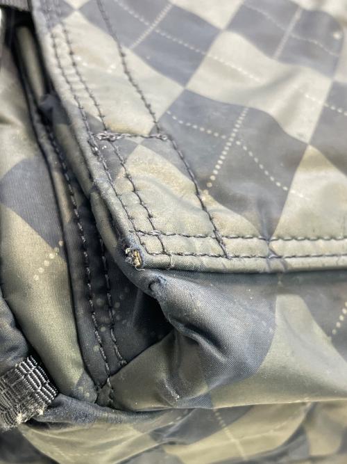 HEAD PORTER（ヘッドポーター）HEAD PORTER (ヘッドポーター) ウエストバッグ ネイビーの古着・服飾アイテム