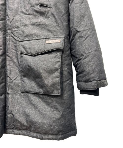 Columbia（コロンビア）Columbia (コロンビア) ファー付きダウンコート グレー サイズ:ＸＬの古着・服飾アイテム