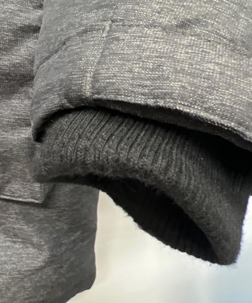 Columbia（コロンビア）Columbia (コロンビア) ファー付きダウンコート グレー サイズ:ＸＬの古着・服飾アイテム