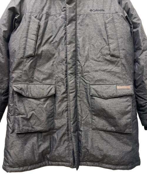 Columbia（コロンビア）Columbia (コロンビア) ファー付きダウンコート グレー サイズ:ＸＬの古着・服飾アイテム