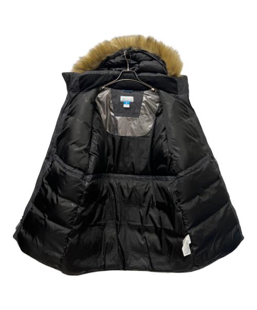 Columbia（コロンビア）Columbia (コロンビア) ファー付きダウンコート グレー サイズ:ＸＬの古着・服飾アイテム