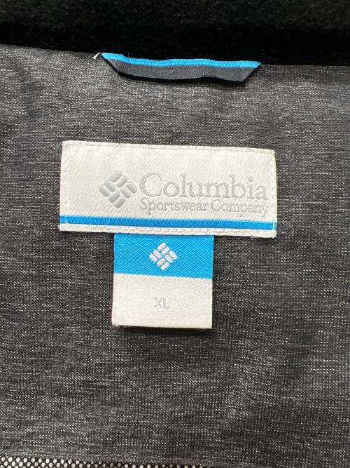 Columbia（コロンビア）Columbia (コロンビア) ファー付きダウンコート グレー サイズ:ＸＬの古着・服飾アイテム