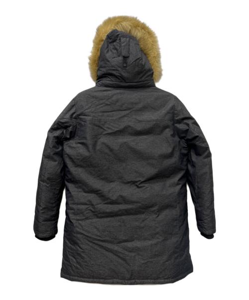 Columbia（コロンビア）Columbia (コロンビア) ファー付きダウンコート グレー サイズ:ＸＬの古着・服飾アイテム