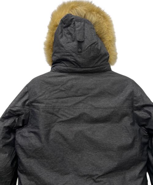 Columbia（コロンビア）Columbia (コロンビア) ファー付きダウンコート グレー サイズ:ＸＬの古着・服飾アイテム