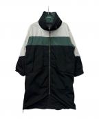 UNITED TOKYOユナイテッドトーキョー）の古着「モンスターパーカーガウン」｜ブラック×グリーン