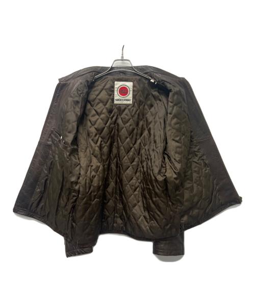LUCKY STRIKE（ラッキーストライク）LUCKY STRIKE (ラッキーストライク) レザージャケット ブラウン サイズ:不明の古着・服飾アイテム