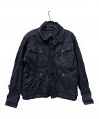 G-STAR RAWジースターロゥ）の古着「デニムジャケット」｜ブルー