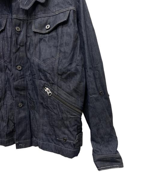 G-STAR RAW（ジースターロゥ）G-STAR RAW (ジースターロゥ) デニムジャケット ブルー サイズ:Ｌの古着・服飾アイテム