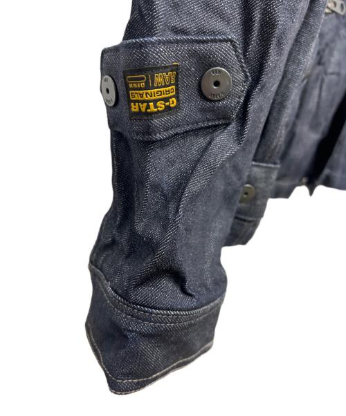 G-STAR RAW（ジースターロゥ）G-STAR RAW (ジースターロゥ) デニムジャケット ブルー サイズ:Ｌの古着・服飾アイテム